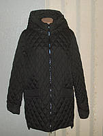 Куртка весняна Monika 102178 чорний