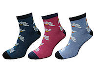 Шкарпетки жіночі економ ромашка арт.58-3 WП р.23-25 12пар ТМ Житомир