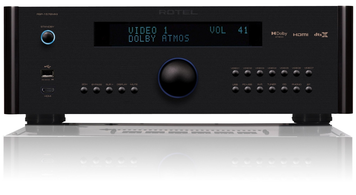 AV-процесор Rotel RSP 1576MKII, фото 1