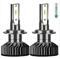Світлодіодні LED автолампи INFITARY F2 HB3 Zes chip 72W 10 000LM з обманкою (Canbus) LED лампи HB3 6500K