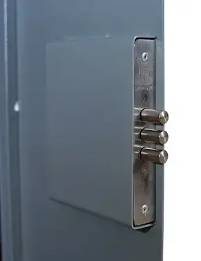 Сейф збройовий ЯОУ-1000, сірий (100х28х20 см) 1,2-1,5 мм, фото 3