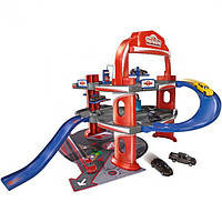 Треки, гаражі, дороги, паркінги