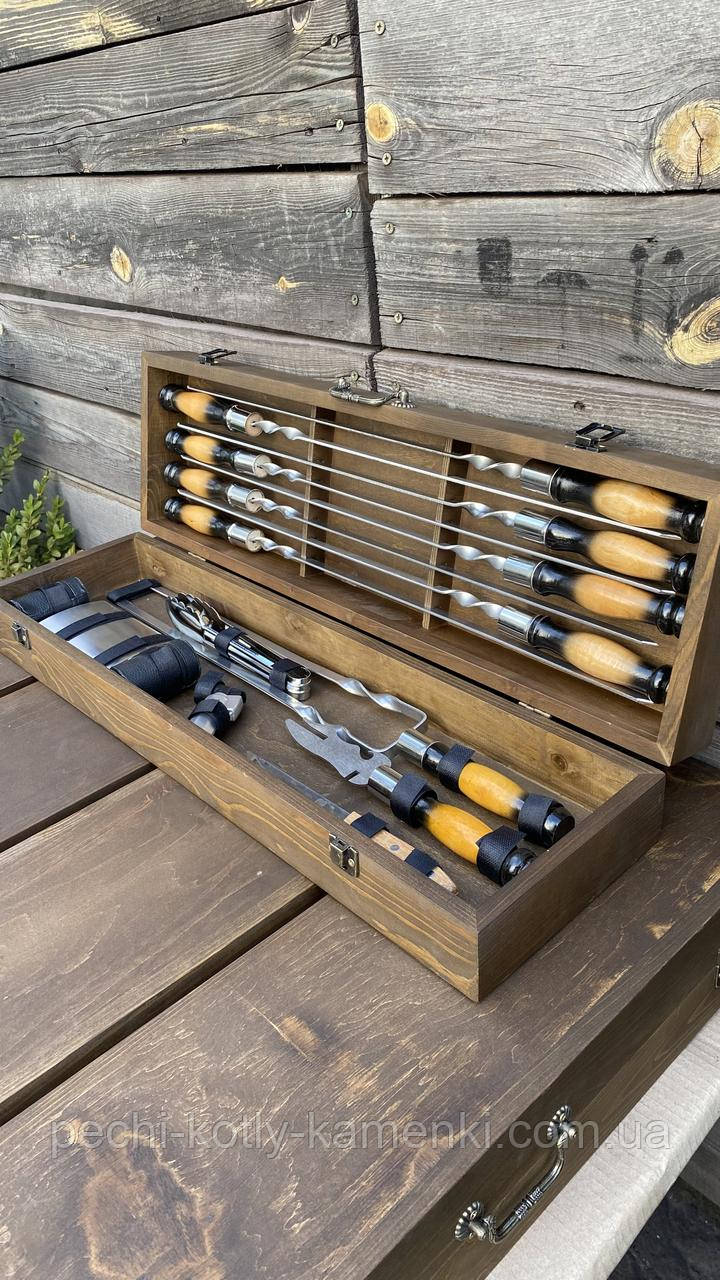 Набір шампурів "Мисливець"