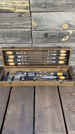 Набір шампурів "Мисливець", фото 2