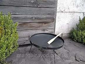 Сковорода з диска конусна діаметром 60 см, фото 4