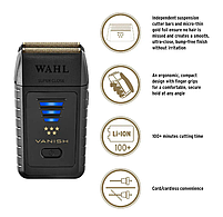Професійна електробритва Wahl Vanish 5 star Shaver (08173-716), фото 7