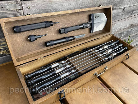 Набір шампурів Індіана Джонс, фото 1