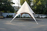Намет тент-намет Зірка бежева 8,60 м. від Veranzo, фото 2