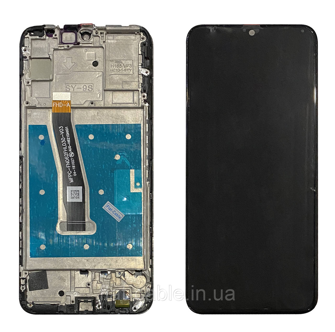 Дисплей + сенсор Huawei P Smart 2019, P Smart 2020, чорний (POT-LX3, POT-LX1,) оригінал (OEM)