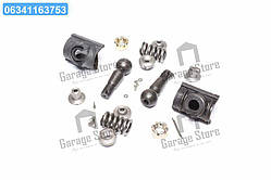 Р/к тяги кермовий  3309,33081 САДКО (подовжній, 10 найменувань, к-кт на всю тягу) (DETALKA) 3309-3414010