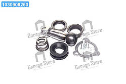 Р/к тяги кермовий ЗІЛ, 3308 "Садко" ПРЕМІУМ (вкладиші сталеві, пильник силіконовий) (DETALKA) 120-3003032/6