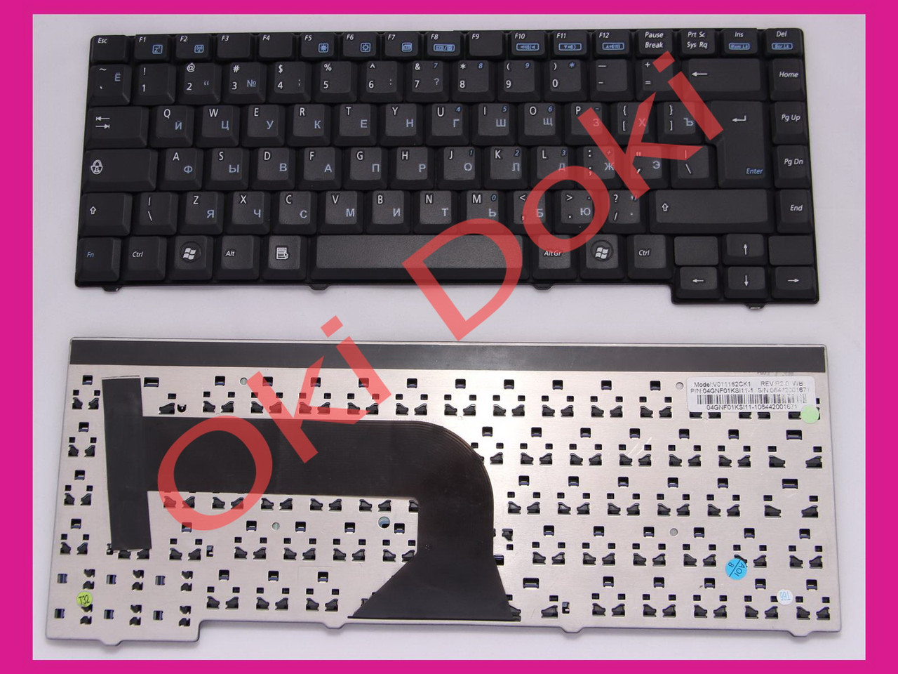 Клавіатура Asus V011162CK1