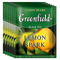 Чай пакетований GREENFIELD Lemon Spark 100 x 2 г лимон
