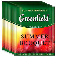 Чай пакетований GREENFIELD Summer Bouquet 100 x 2 г малина
