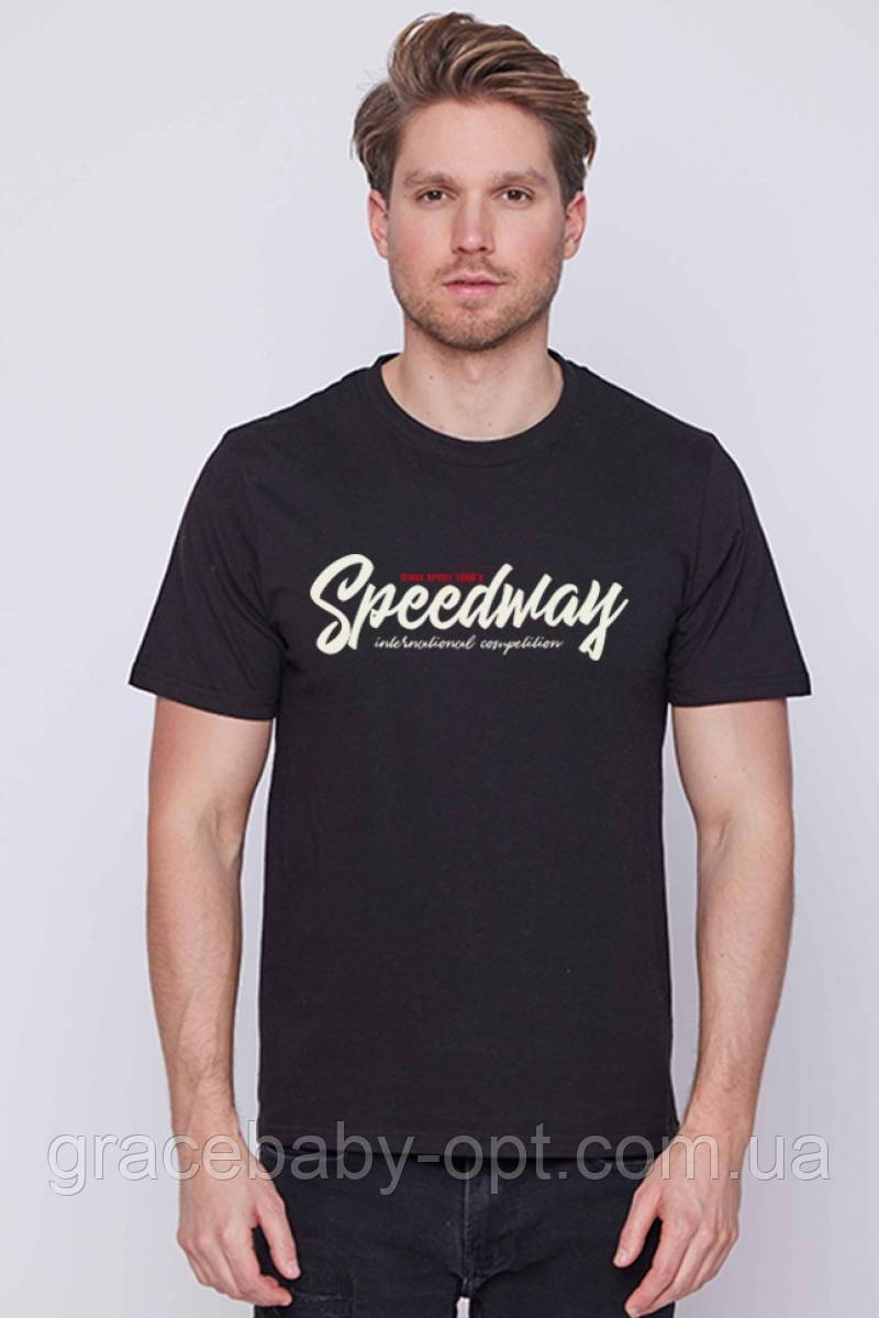 Футболкa чоловіча оптом, Glo-story, S-2XL рр, № MPO-P8155