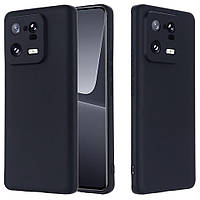 Защитный чехол Deexe Silicone Case для Xiaomi 13 Pro - Black