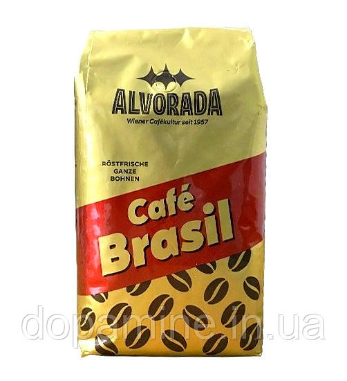 Кава в зернах ALVORADA Brasil 1 кг