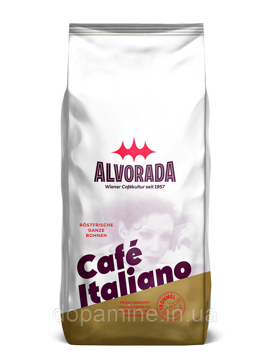 Кава в зернах ALVORADA IL Caffe Italiano 1 кг