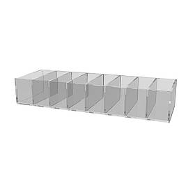 Коробка акрилова EKOSTAR 315х85х45 10 комірок