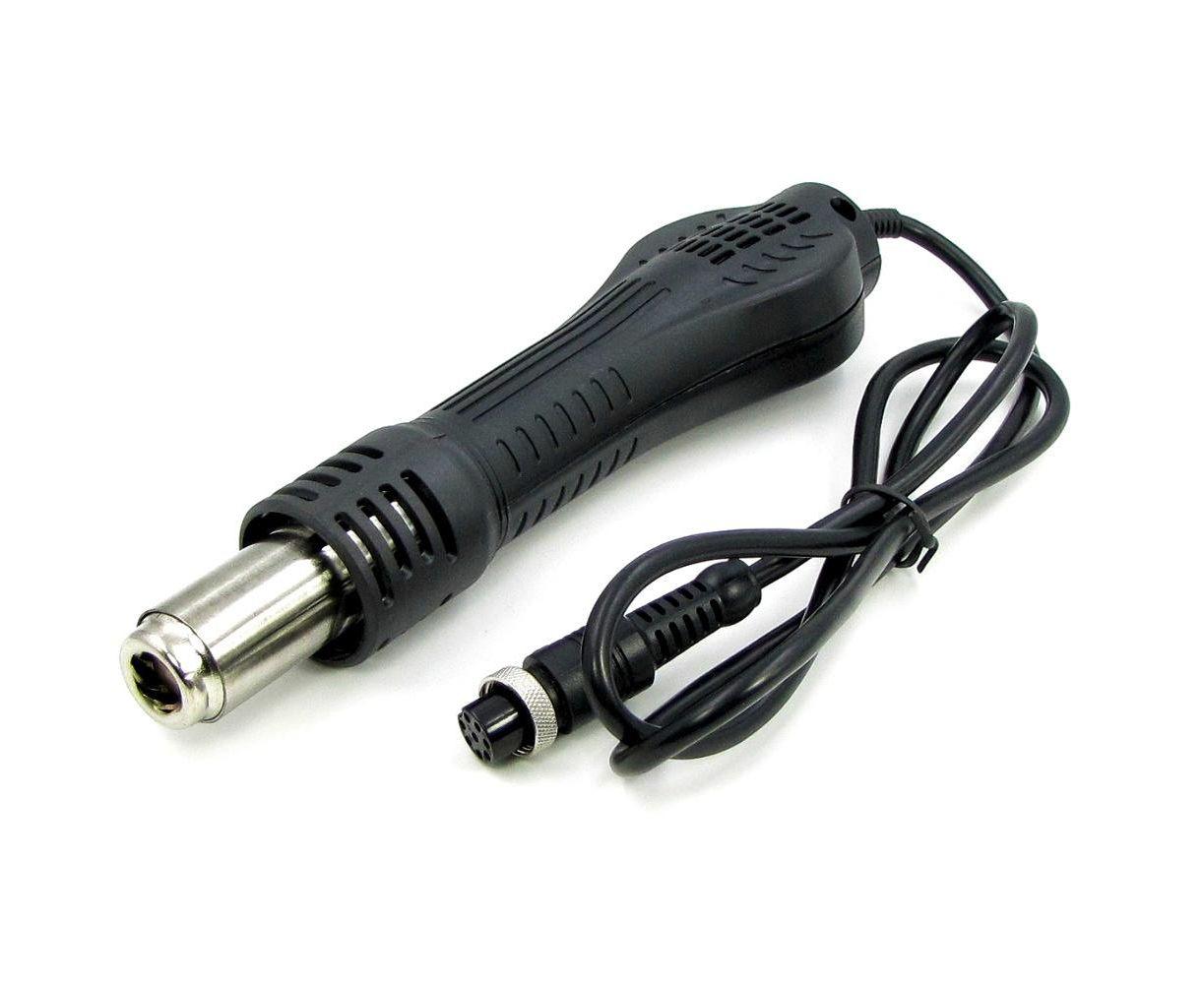 Фен для паяльної станції з роз'ємом 8пін турбінка 12V