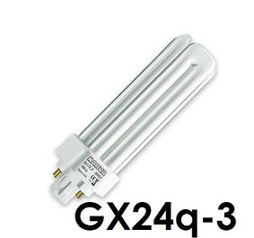 Лампи GX24q-3 (4 штирька)