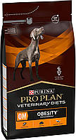 Purina Pro Plan Veterinary Diets OM Obesity Management 12 кг лечебный корм для снижения избыточной массы тела