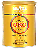 Кава мелена LAVAZZA Qualita Oro 250 г Ж/Б 100% Арабіка