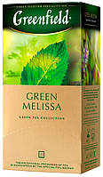 Чай пакетований GREENFIELD Green Melissa 25 x 1.5 г меліса