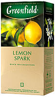Чай пакетований GREENFIELD Lemon Spark 25 x 1.5 г лимон
