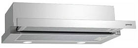 Gorenje Витяжка BHP523E10X вбудовувана, 50см, 322м3г, нерж