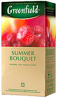 Чай пакетований GREENFIELD Summer Bouquet 25 x 1.5 г малина