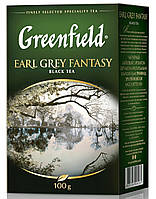 Чай листовий GREENFIELD Earl Grey Fantasy 100 г бергамот