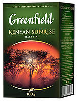 Чай листовий GREENFIELD Kenyan Sunrise 100 г чорний