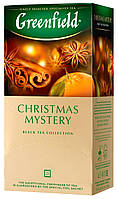 Чай пакетований GREENFIELD Christmas Mystery 25 x 1.5 г чорний
