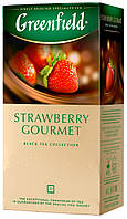 Чай пакетований GREENFIELD Strawberry Gourmet 25 x 1.5 г полуниця