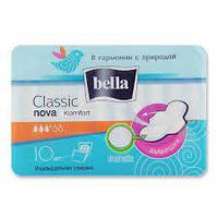 Прокладки гігієнічні Bella Classic Nova Comfort Drai, 10 шт