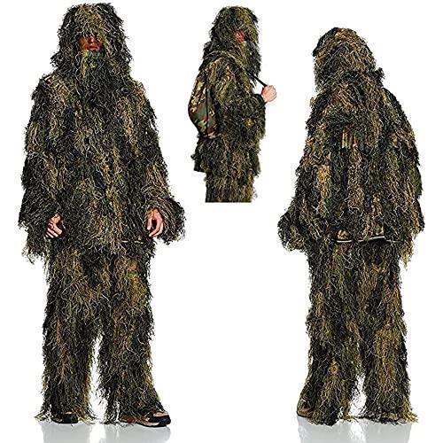 Костюм маскувальний Mil-Tec "Anti Fire" - woodland (11962020) розм.M/L,XL/XXL