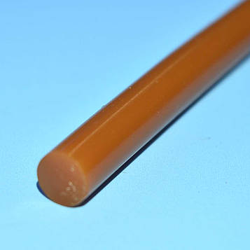 Клей до клеяркі d7мм коричневий L=100мм 12-0279