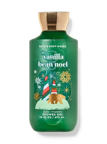 Гель для душа Vanilla Bean Noel Bath & Body Works 295 ml, фото 1