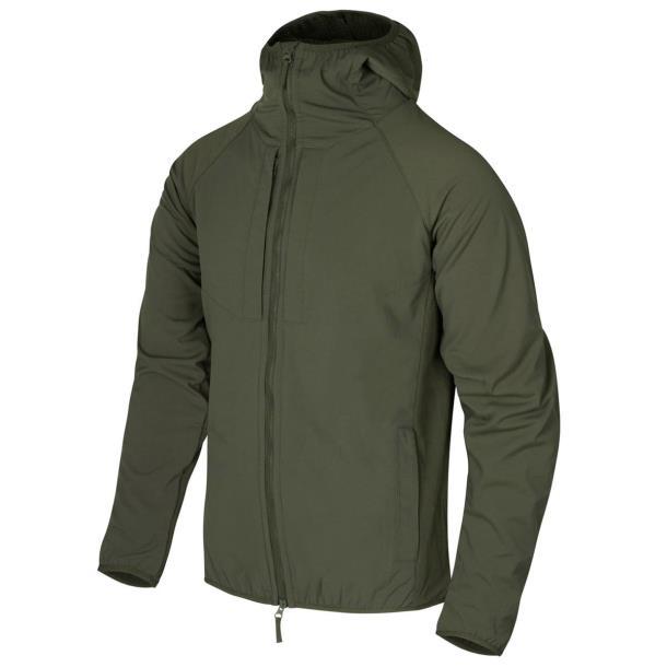 Куртка з флісом Helikon Urban Hybrid Softshell Adaptive Green (KU-UHS-NL-12) розм.L,M,XXL
