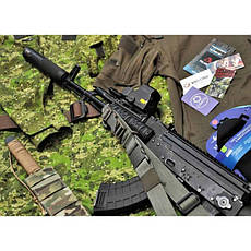 Глушник "STEEL" Gen 2 Калібр: 7,62х39 Різьба: 14x1lh (АК, АКМ, АКМС), фото 5