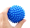 Кульки для прання в пральній машині Dryer Balls 2 шт.. Пральні силіконові кульки для білизни BR00024, фото 7