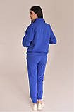 Спортивний костюм для вагітних та годування, синій S, фото 2