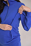 Спортивний костюм для вагітних та годування, синій S, фото 4