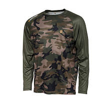 Реглан Prologic UV Camo Long Sleeve T-Shirt L Camo/Green
