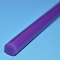 Клей до клеяркі d7мм фіолетовий L=100мм 12-0279