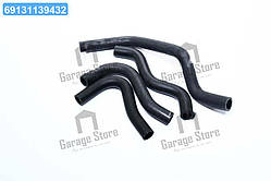 Патрубки обігрівача  3302 (дв.406) (компл. 4 шт.) (TEMPEST) TP.1362