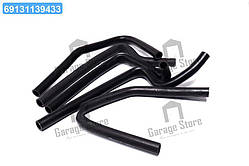 Патрубки обігрівача  3302 (дв.4215) (компл. 5 шт.) (TEMPEST) TP.1363