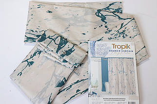 Штора для ванной Rose Marble  180*200 см Tropik Турция, фото 6