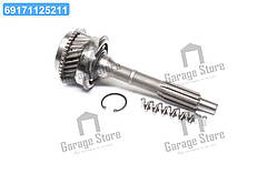 Вал первинний КПП  3302 у зборі (підшипник вир-во RIDER, Z=25) RIDER RD3302-1701025-01